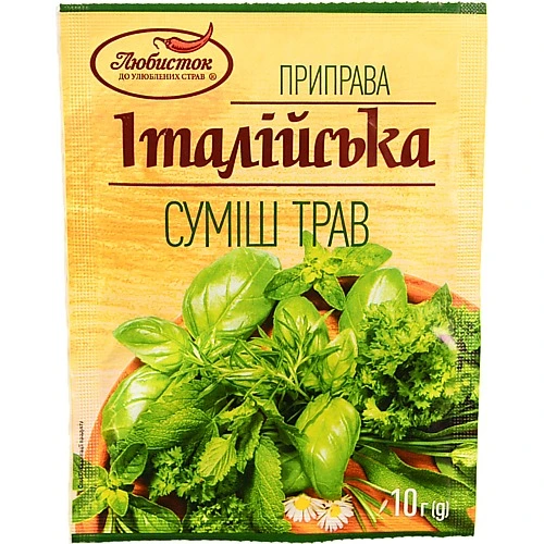 Суміш трав Італійська Любисток 10г