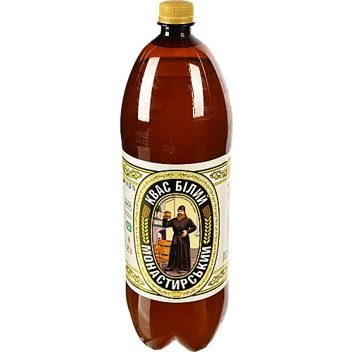 Квас Монастирський 2л білий