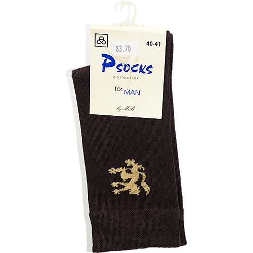 Шкарпетки чол. Лев коричн. 40-41р.