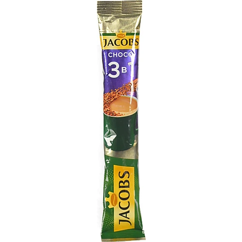 Напій кавовий Jacobs 15г 3в1 чоко