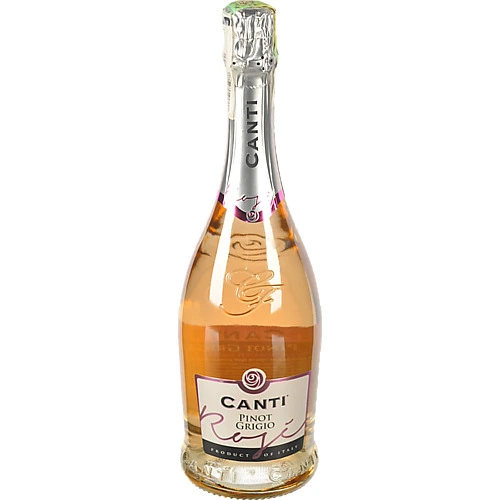 Вино Canti 0.75л пiно грiджiо брют рожеве