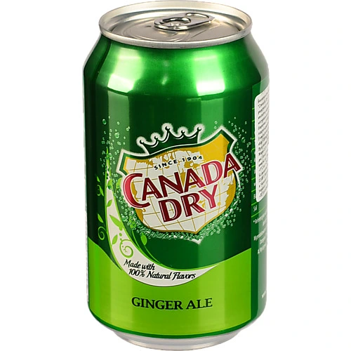 Напій Dr. Pepper 0.33л canada dry ginger ale