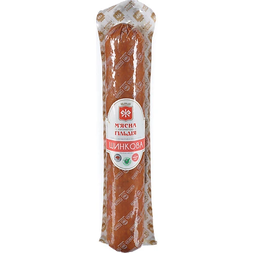 Ковбаса Шинкова М'ясна Гільдія напівкопчена 0.45кг