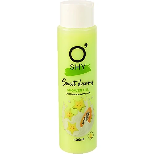 Гель для душу Carambola&Papaya Sweet dreams O'shy 400мл