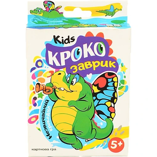 Гра настільна для дітей від 5років 30969 Крокозаврик Strateg 1шт