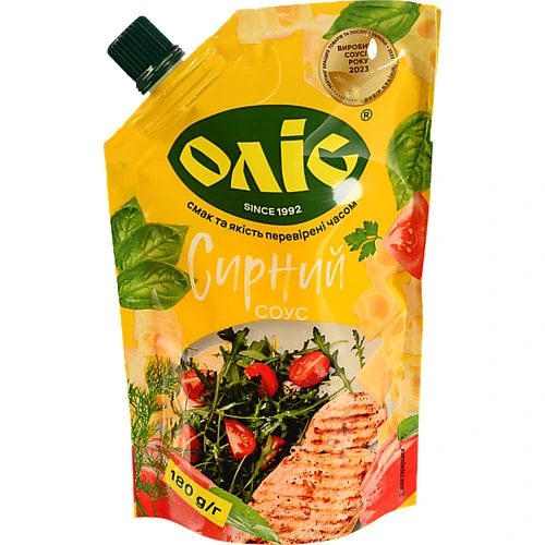 Соус Олiс 180г сирний д.п