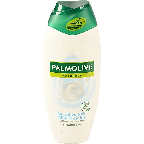 Гель для душу Milk Proteins Sensitive Skin Naturals Palmolive 500мл