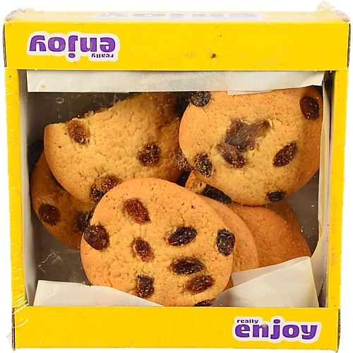Печиво з родзинками Американське Really Enjoy к/у 0.3кг