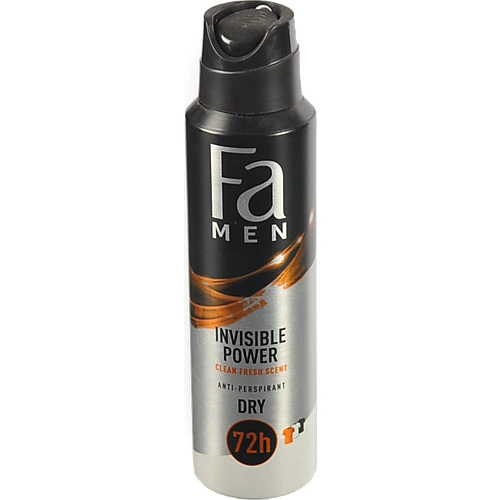 Дезодарант спрей Fa 150мл men extreme invisible