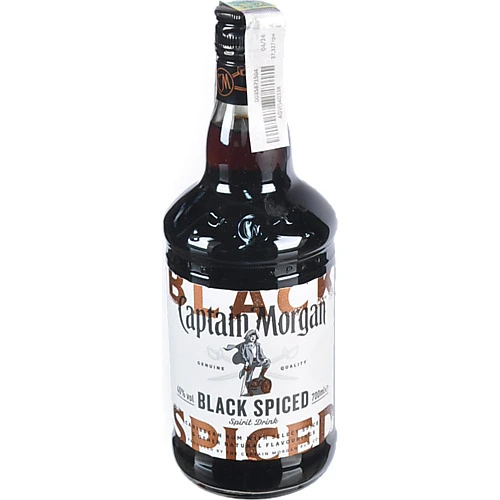 Ром Captain Morgan Black Spiced 0.7л