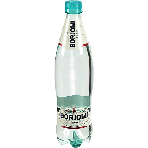 Вода Боржомі 0.75л мінеральна пєт