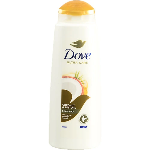 Шампунь Dove 400мл відновлення куркума кокосова олія