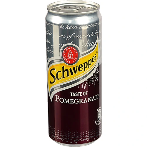 Напій Schweppes 0.33л гранат з.б