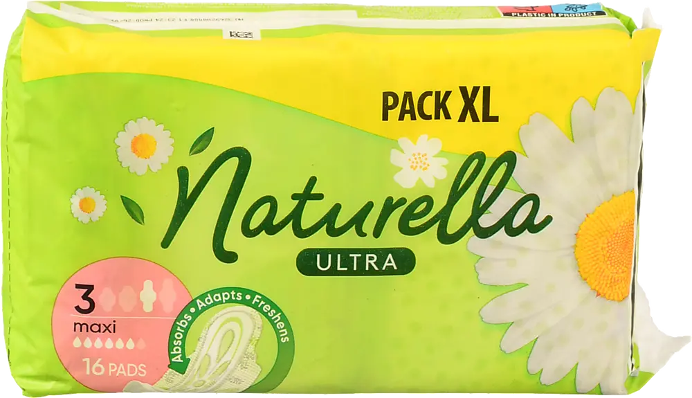 Прокладки Naturella ароматизованi camomile maxi 16шт