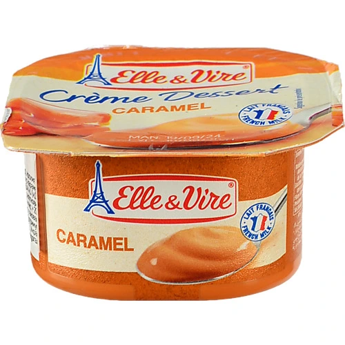 Крем-десерт 2.8% Caramel Elle&Vire ст 100г