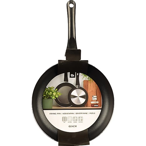 Сковорідка алюмінієва антипригарна 24см