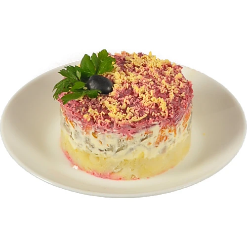 Салат Оселедець під шубою