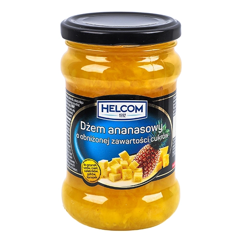 Варення Helcom 320г ананасове
