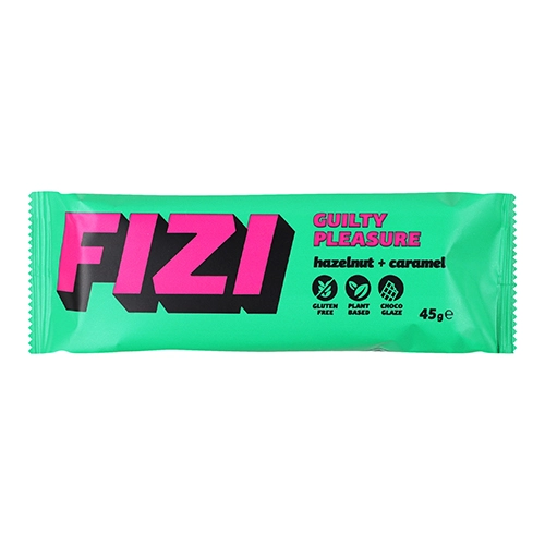 Батончик Fizi 45г hazelnut caramel шоколадна глазур