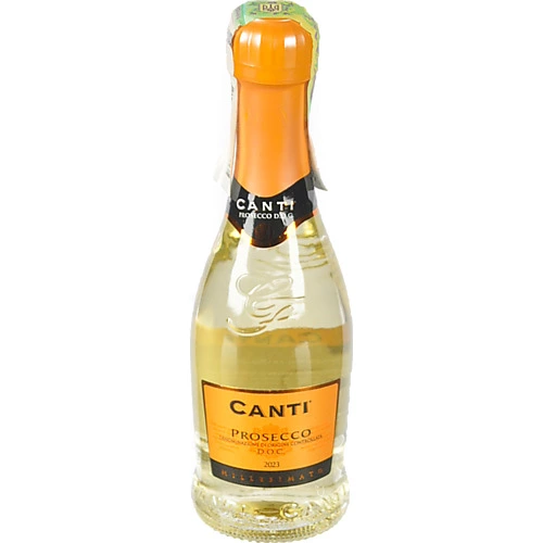 Ігристе вино Canti 0.200л просекко міллезімато сухе біле