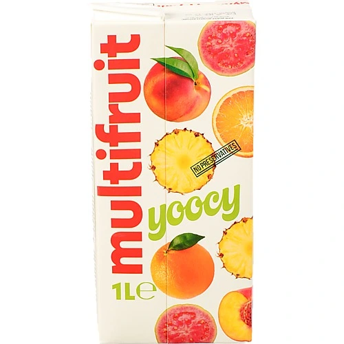 Напій Yoocy Мультифрукт+вит.С-віт.В комплекс -1 л