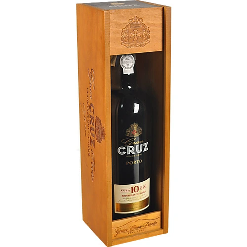 Вино Порто Круз 0.75л витримка 10 років