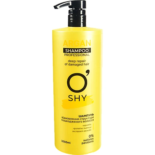 Шампунь O'Shy 1000мл argan
