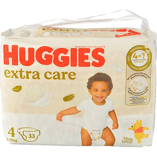 Підгузник Huggies Еліт Софт Джамбо 4 33шт