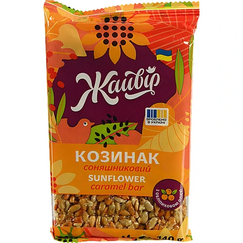 Козинаки Жайвір 140г соняшниковий