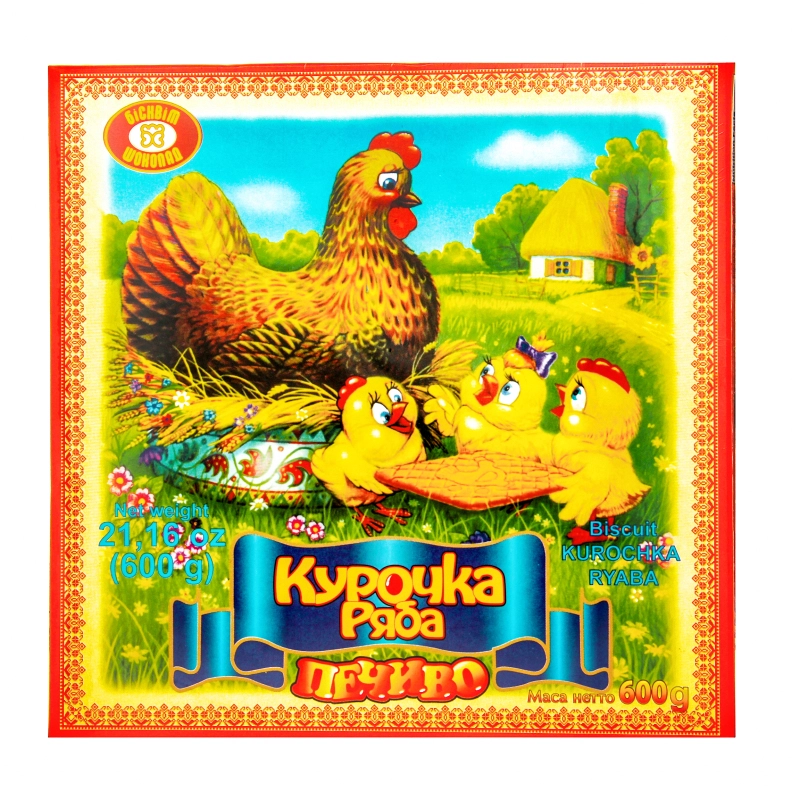 Печиво ХКФ 600г курочка ряба