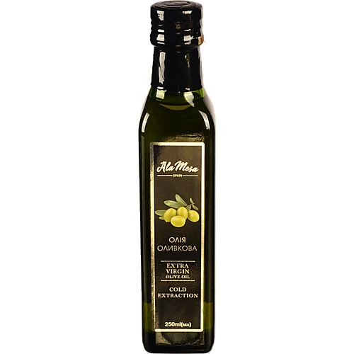 Оливкова олiя AlaMesa 0.25л екстра вiрджiн скло