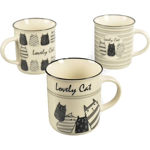 Чашка керамічна, тип 28, асортимент