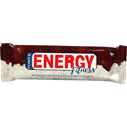 Батончик Power Energy 30г кокос стружка шоколадна глазур