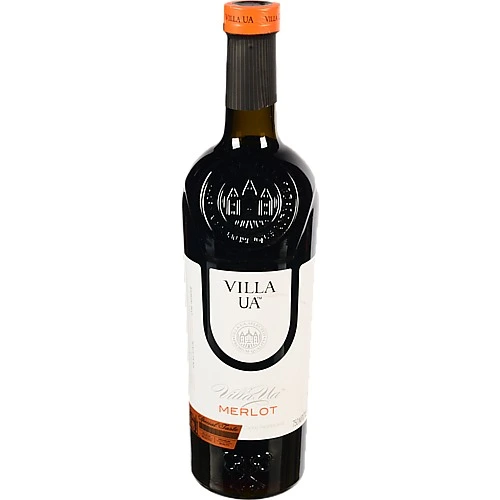 Вино Villa UA Merlot 0.75л сухе червоне