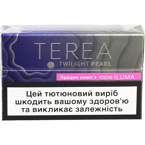 Тютюновий виріб Terea Twilight Pearl