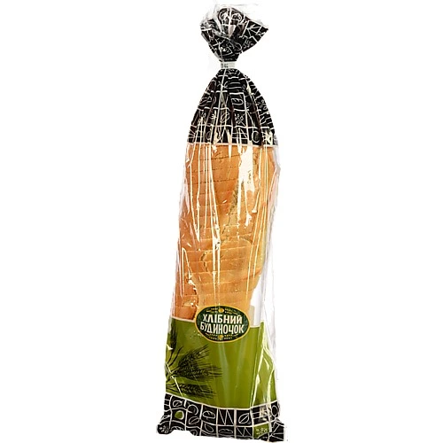 Хліб Хлібний будиночок 450г бездріжджовий уп.