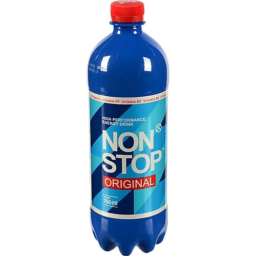 Напій енергетичний безалкогольний сильногазований Original Non Stop п/пл 0.75л