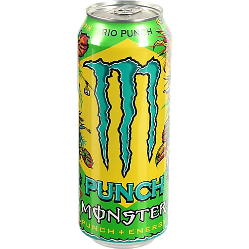 Напій енергетичний Monster 0.5л punch rio з.б