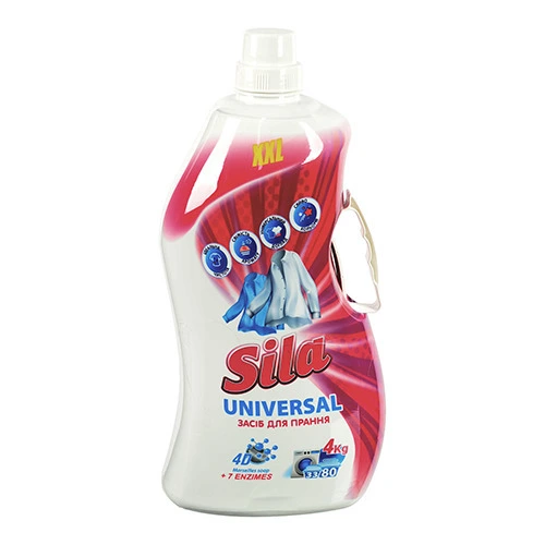 Засіб д.прання Сила 4кг universal