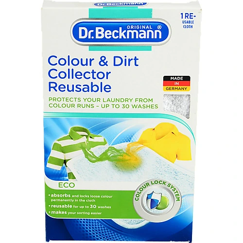 Чістяча паста Dr.Beckman 1 шт для кольорових тканин багаторазова