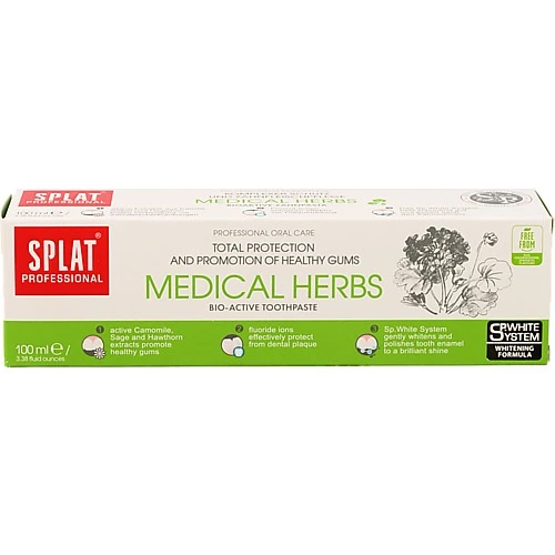 З.п Сплат medical herbs 100мл лікувальні трави