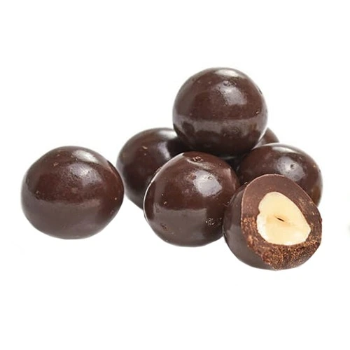 Фундук у чорному шоколаді вага Сергеос