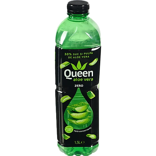 Напій Queen Aloe Vera 1.5л без цукру