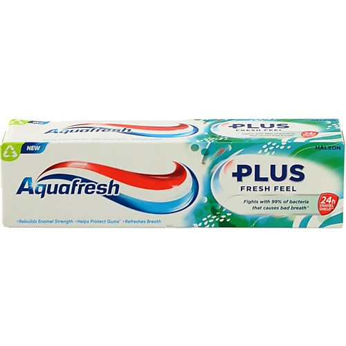 З.п Aquafresh 75мл плюс відчутна свіжість