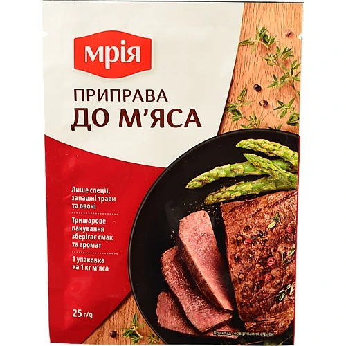 Приправа До м'яса Мрія м/у 25г