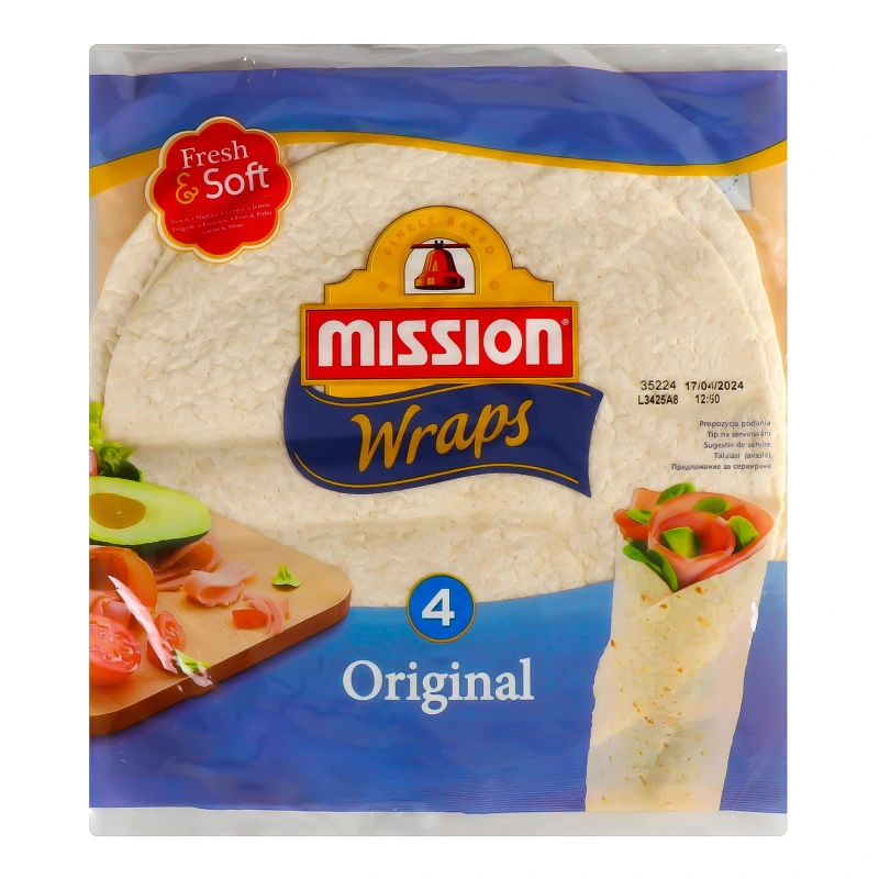 Тортилья Original Mission Foods м/у 245г