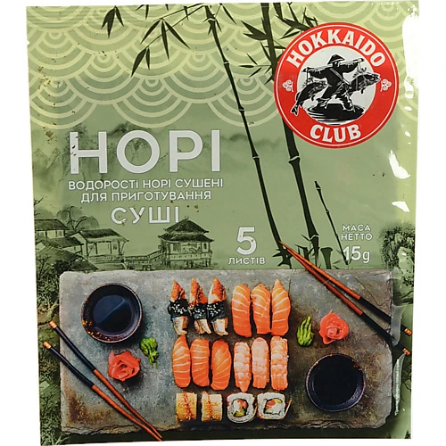 Норі д.суші Екона  5 листів