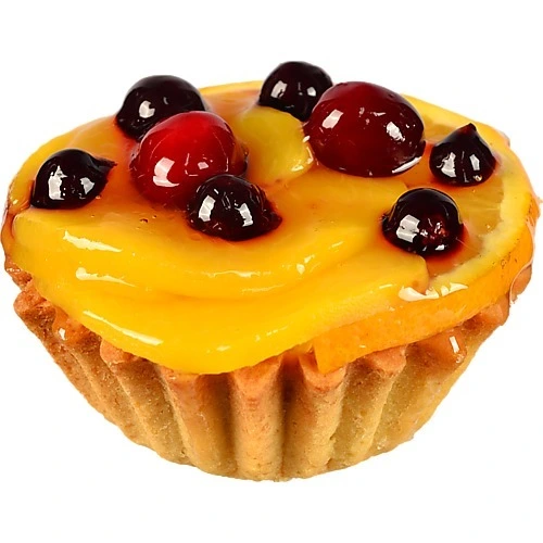 Тістечко 0.01 пай фруктовий