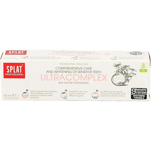Паста зубна Ультракомплекс Splat 40мл