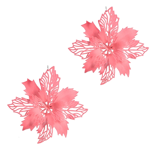 Декор новорічний Квіти зимові тип 2 1515